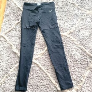 Gymshark Nikki Blackketter Leggings M